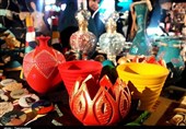 اراک| نمایشگاه و فروشگاه صنایع دستی استان مرکزی برپا شد