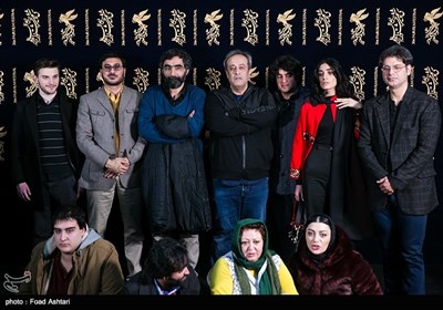 حضور عوامل فیلم شعله ور در کاخ جشنواره 