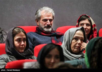 ناصر هاشمی در سی‌وششمین جشنواره فیلم فجر