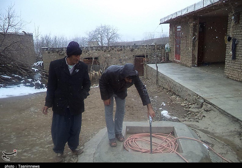 رنج کم‌آبی در روستای “عدل‌آباد” سلسله؛ چشمه‌هایی که خشک شد‌+ فیلم