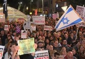 لقب جدید نتانیاهو در تظاهرات گسترده ساکنین تل‌آویو
