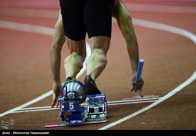پایان مسابقات بین المللی دوومیدانی داخل سالن با قهرمانی ایران
