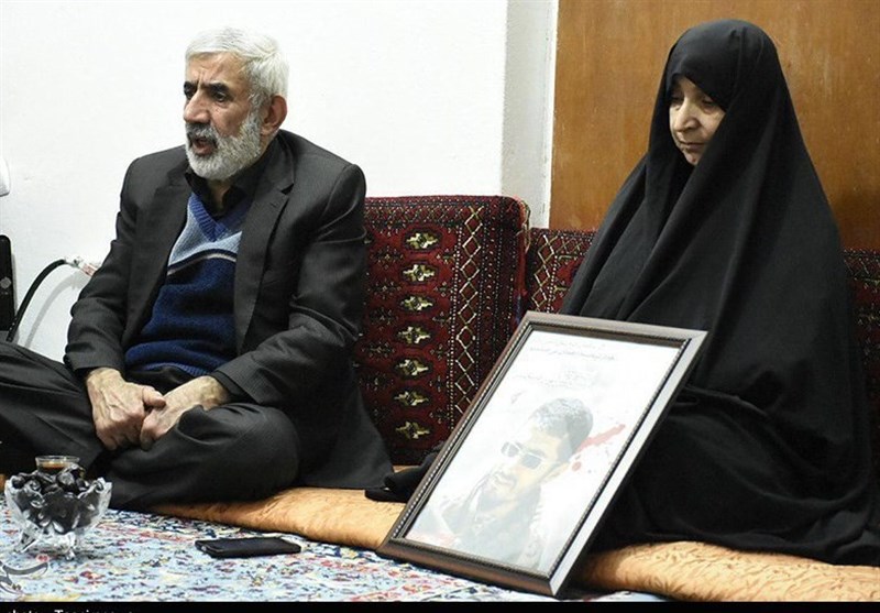 ساری| مدافع حرمی که خبر شهادتش را به مادرش اعلام کرد