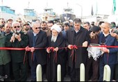 ساری| افتتاح فاز نخست پارک موزه دفاع مقدس مازندران به روایت تصویر