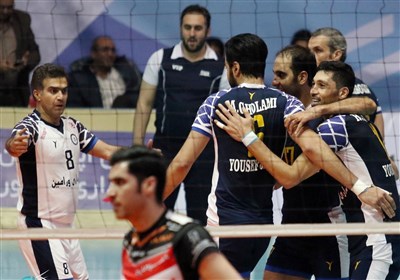 Asian Club Volleyball C’ship: Shahrdari Varamin Defeats Galkan - Sports news