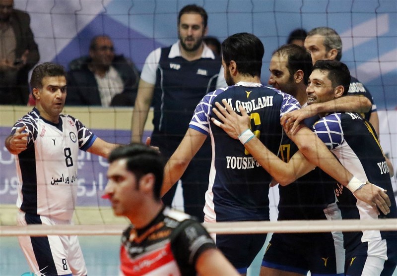 Shahrdari Varamin Wins Asian Club Volleyball C'ship - Sports news - Tasnim  News Agency