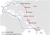 خط اعتباری 3 میلیارد یورویی روسیه برای کریدور شمال - جنوب ایران