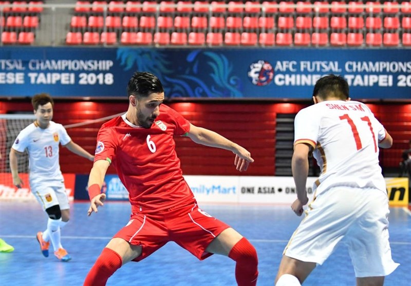 AFC Futsal Championship: Iran Beats Iraq