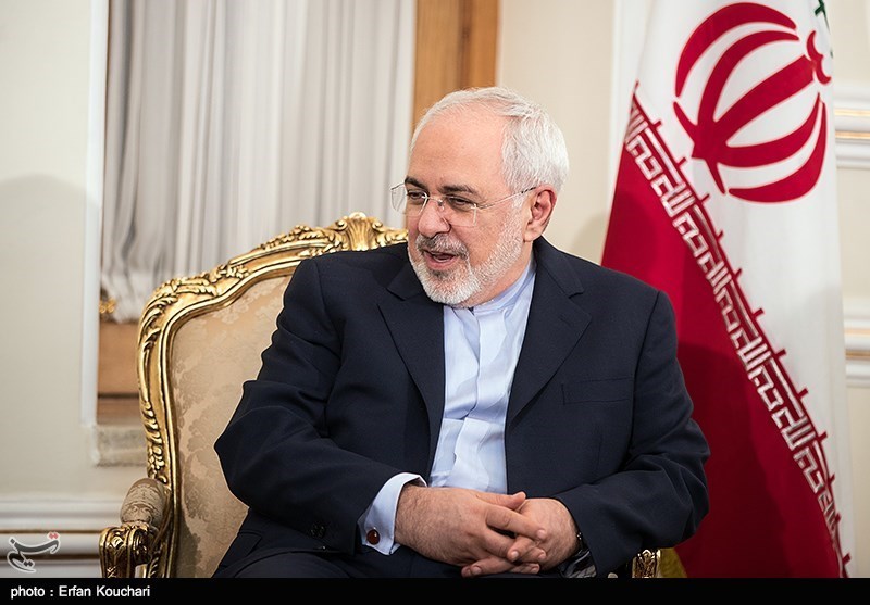 ظریف با رئیس مجمع ریش‌سفیدان دیدار کرد
