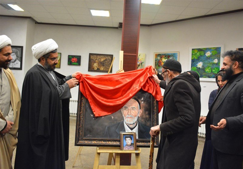 تهران|نمایشگاه نقاشی طلوع فجر در دماوند افتتاح شد