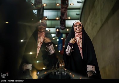 مژده لواسانی در سی‌وششمین جشنواره فیلم فجر