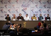 نشست خبری فیلم مستند بانو قدس ایران - سی‌وششمین جشنواره فیلم فجر