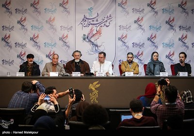 نشست خبری فیلم مستند بانو قدس ایران - سی‌وششمین جشنواره فیلم فجر