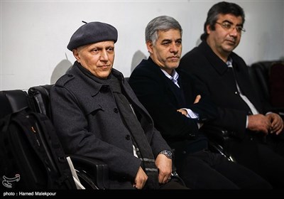 مرتضی رزاق کریمی در نشست خبری فیلم مستند بانو قدس ایران - سی‌وششمین جشنواره فیلم فجر