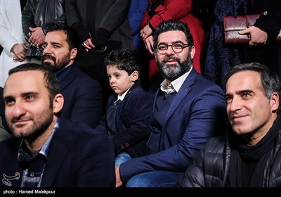 مصطفی کیایی کارگردان فیلم چهارراه استانبول در سی‌وششمین جشنواره فیلم فجر