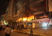 Fire at Iraqi Hotel Kills 2 Iranians