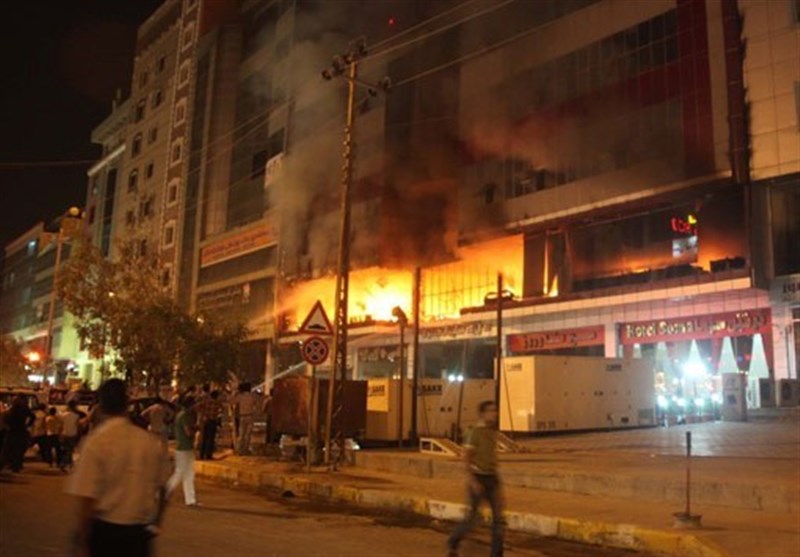 Fire at Iraqi Hotel Kills 2 Iranians