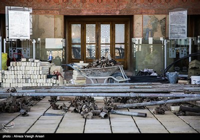 Repair Work at Iran’s Historic Palace Ends after 12 Years