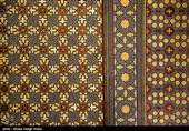 پایان مرمت سقف ایوان عمارت عالی قاپو اصفهان پس از 12 سال