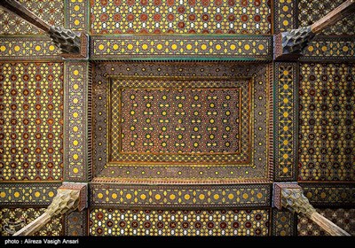 Repair Work at Iran’s Historic Palace Ends after 12 Years