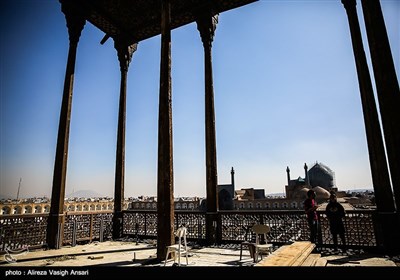 Repair Work at Iran’s Historic Palace Ends after 12 Years