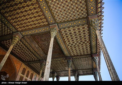 Repair Work at Iran’s Historic Palace Ends after 12 Years