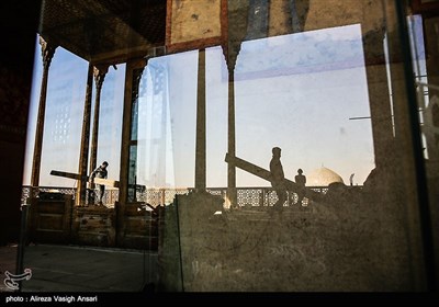 Repair Work at Iran’s Historic Palace Ends after 12 Years