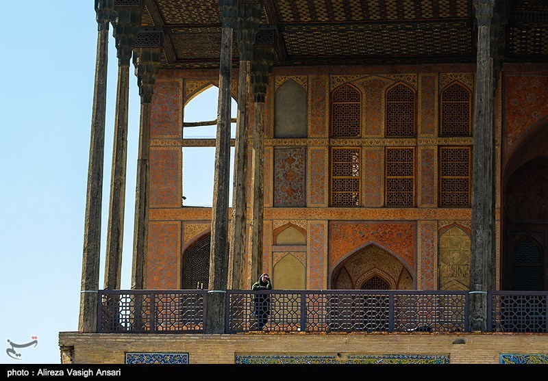 اصفهان| میزبانی متفاوت دولتخانه 420 ساله مبارکه نقش‌جهان از گردشگران نوروزی + تصاویر