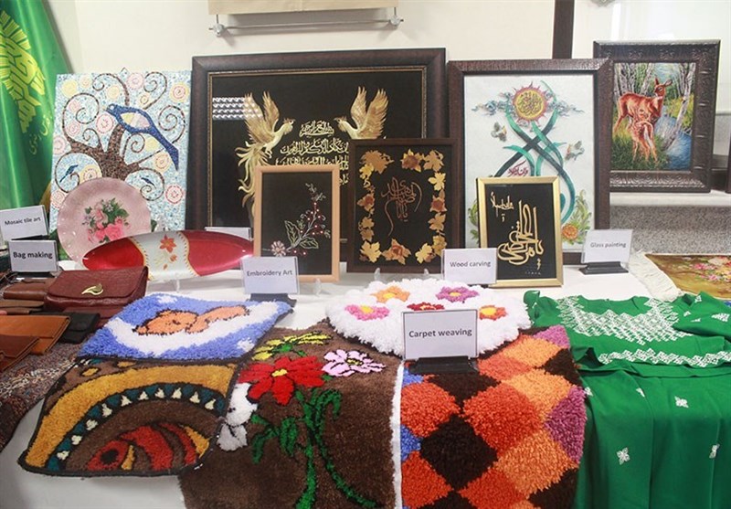 بوشهر| نمایشگاه دستاوردهای کارآموزان اتباع خارجی استان بوشهر افتتاح شد