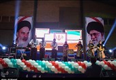 اهواز| جشن بزرگ پیروزی به مناسبت دهه فجر به روایت تصویر