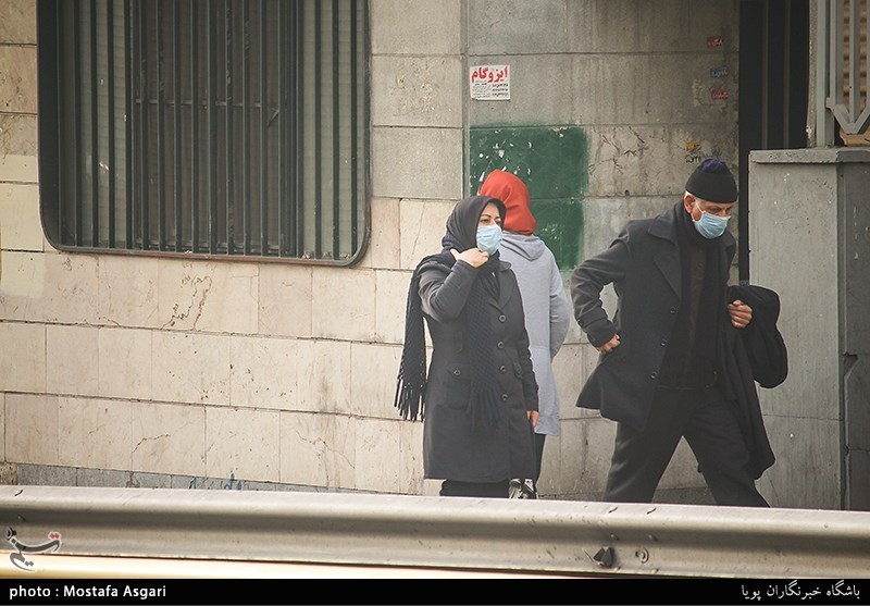 آلودگی هوای تهران &quot;مرز خطر&quot; را هم پشت سر گذاشت + سند