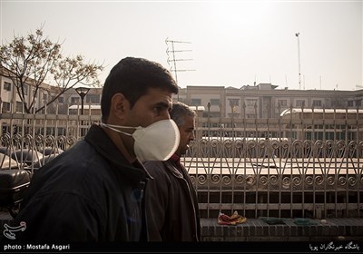  وضعیت هوای تهران ۱۴۰۲/۱۰/۱۹؛ تداوم تنفس هوای "ناسالم برای گروه‌های حساس" 