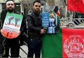 سرود مهاجران افغانستانی برای سالگرد پیروزی انقلاب اسلامی+فیلم