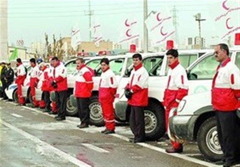 یاسوج| اعزام 10 تیم تخصصی هلال‌احمر کهگیلویه و بویراحمد به محل حادثه سقوط هواپیمای تهران - یاسوج