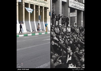 خیابان آزادی سال57/ سال96
