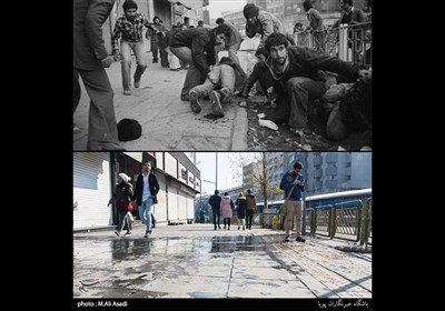خیابان انقلاب اسلامی57/ سال96