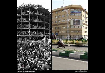 خیابان آزادی سال57/ سال96