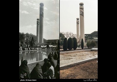 مسجد دانشگاه تهران سال57/ سال96