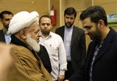 یزد| وزیر ارتباطات با نماینده ولی فقیه در استان یزد دیدار کرد