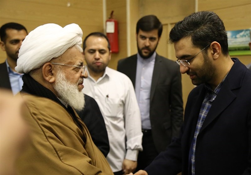یزد| وزیر ارتباطات با نماینده ولی فقیه در استان یزد دیدار کرد
