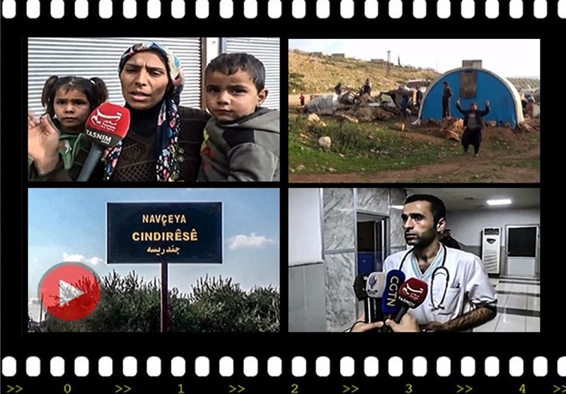 اختصاصی|گشت وگذار خبرنگار تسنیم در «عفرین»؛ حال و هوای شهروندان کُرد سوری زیر بمباران بی‌وقفه تُرکیه