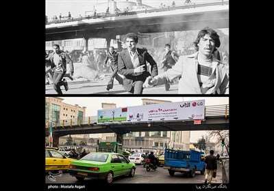 خیابان حافظ سال57/خیایان حافظ سال96