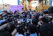 هرمزگان|پیشرفتهترین ایکسری کامیونی کشور در بندر رجایی راهاندازی شد