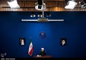 نشست خبری حجت‌الاسلام حسن روحانی رئیس جمهور