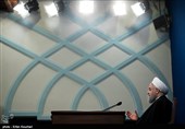 نشست خبری حجت‌الاسلام حسن روحانی رئیس جمهور