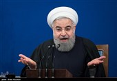 نشست خبری حجت‌الاسلام حسن روحانی رئیس جمهور