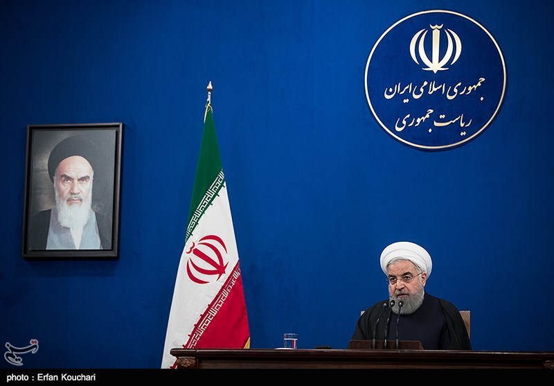 نشست خبری رییس جمهور