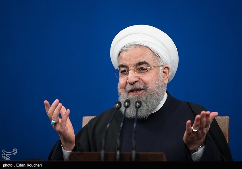 روحانی: نتباحث مع دول المنطقة وغیرها حول المنطقة ..یجب ان تنتهی عملیة عفرین