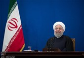 نشست خبری حجت‌الاسلام حسن روحانی رئیس جمهور