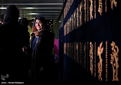 باران کوثری بازیگر فیلم عرق سرد در سی‌وششمین جشنواره فیلم فجر